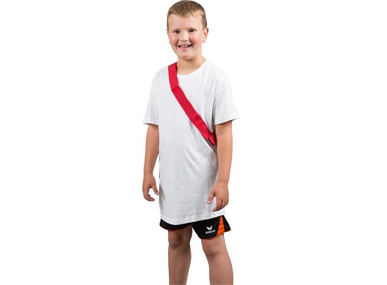 Lekband / Axelband ST 1 st Junior - Röd