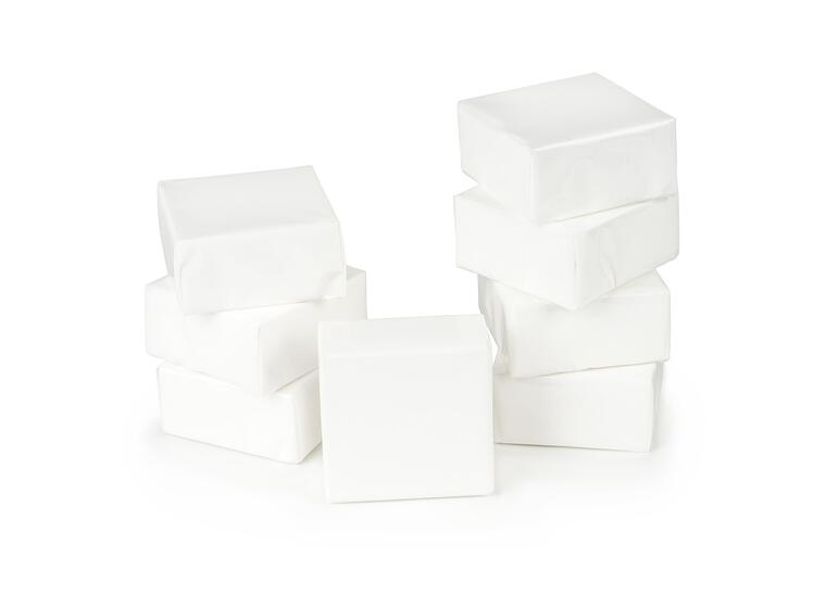 Magnesium i blockform set 8 st Magnesiumkarbonat à 65 gram 