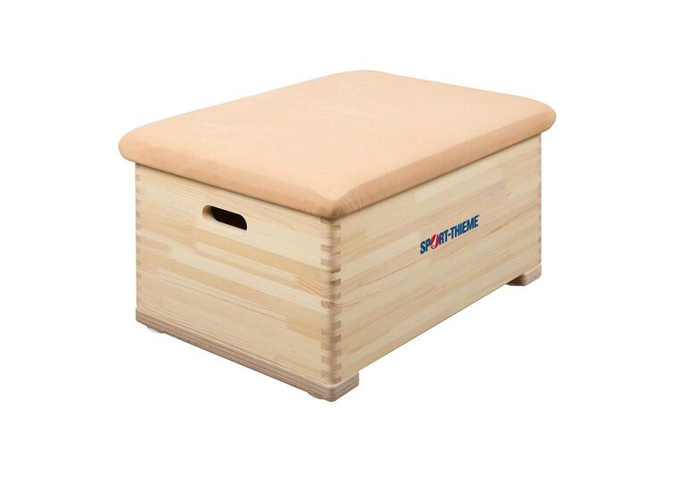 Pallplint  | Plyobox med lädertopp TÜV/GS certifierad | 70 x 50 x 40 cm 
