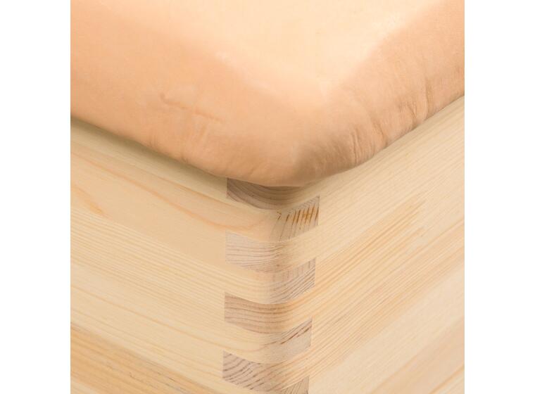 Pallplint  | Plyobox med lädertopp TÜV/GS certifierad | 70 x 50 x 40 cm 