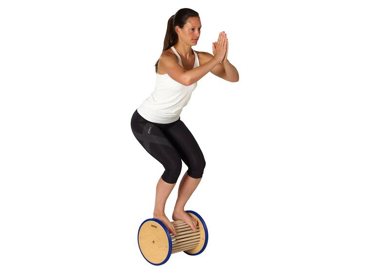 Pedasan hjul ø 32 cm Stor balansrulle med hjul 