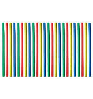 Pool Noodles / Flytpinnar 24 st. Poolnudlar / Skumstavar /  Flytstavar