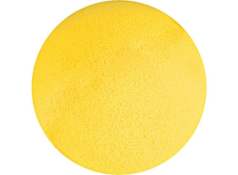 Softboll skum 9 cm gul Gul