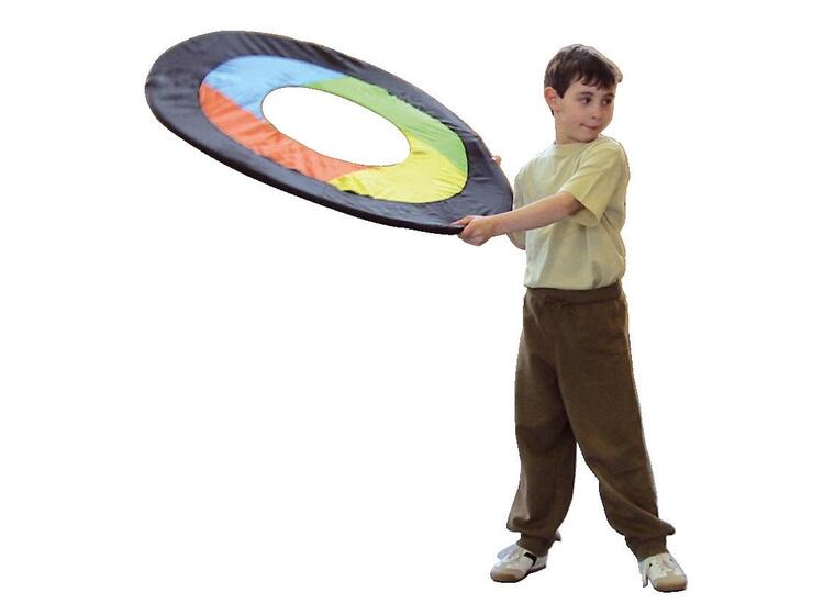 Stor flygande frisbee 92 cm Kastskiva som går att fälla ihop 