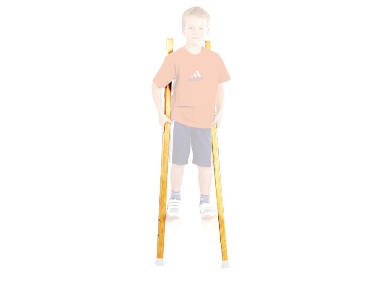 Styltor 140 cm | Reservstavar 2 st. Ej Fotstöd 