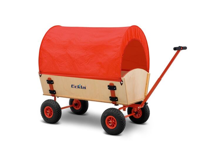 Tak till trähandkärra 120 cm 