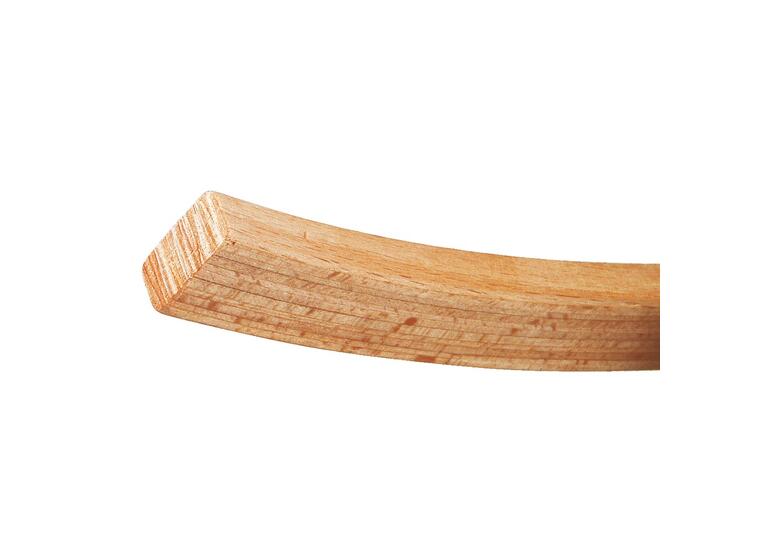 Tunnband i bokträ 70 cm Rockring i trä 