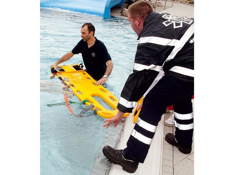 UltraSPINE Life-saving Board CT- och MRI-kompatibel 
