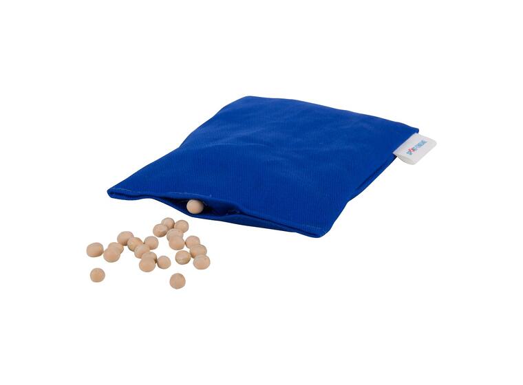 Ärtpåse 15 x 10 cm blå 100% bomull | Ej tvättbar | 120 gram 