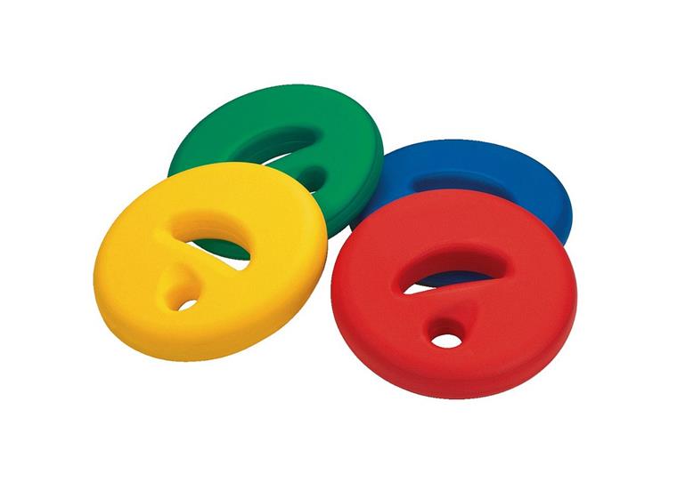 Aqua Fitness Disc från Beco Röd