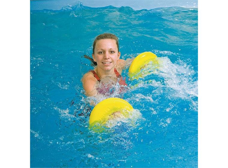 Aqua Fitness Disc från Beco Röd