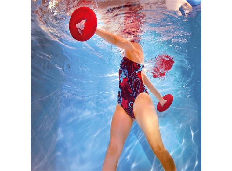 Aqua Fitness Disc från Beco Röd