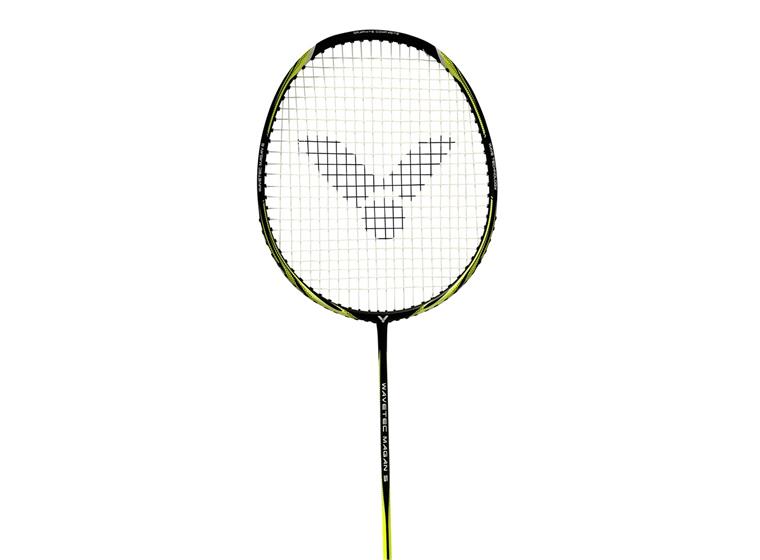 Badmintonracket Victor WaveTec Magan 5 92g | Racket för skola och fritidsbruk