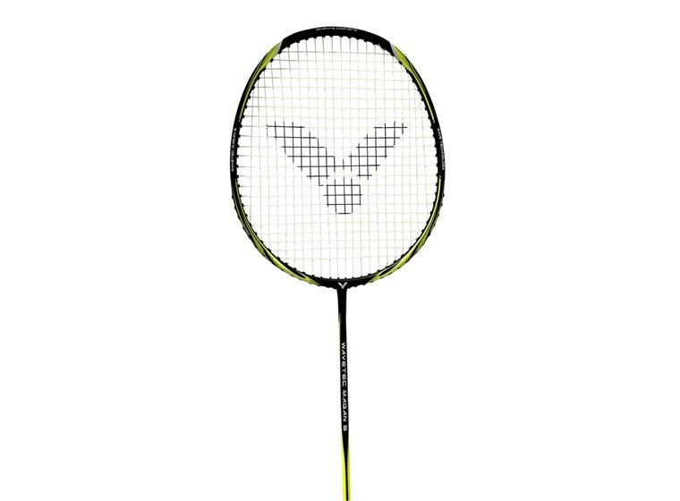 Badmintonracket Victor WaveTec Magan 5 92g | Racket för skola och fritidsbruk
