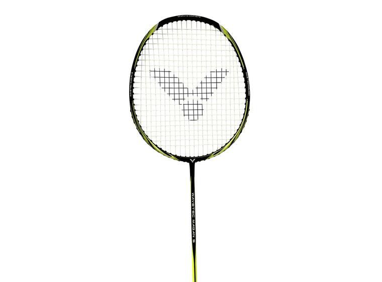 Badmintonracket Victor WaveTec Magan 5 92g | Racket för skola och fritidsbruk 