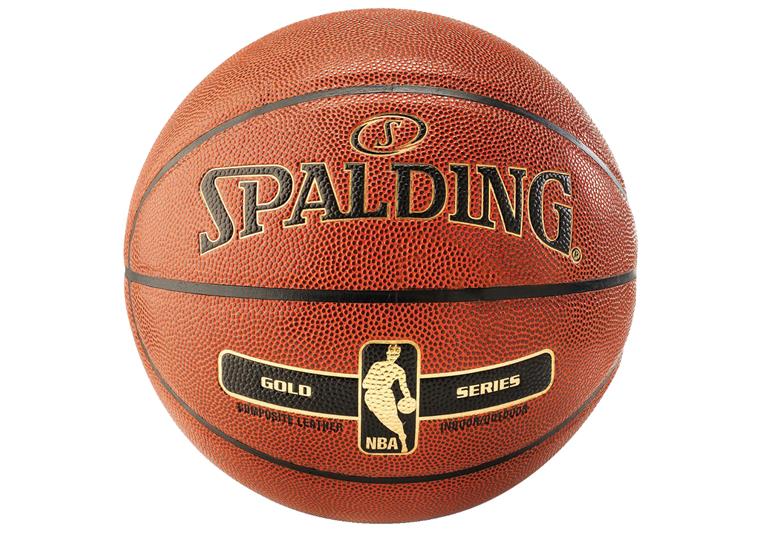 Basketboll Spalding NBA Gold strl 7 Användning inomhus och utomhus