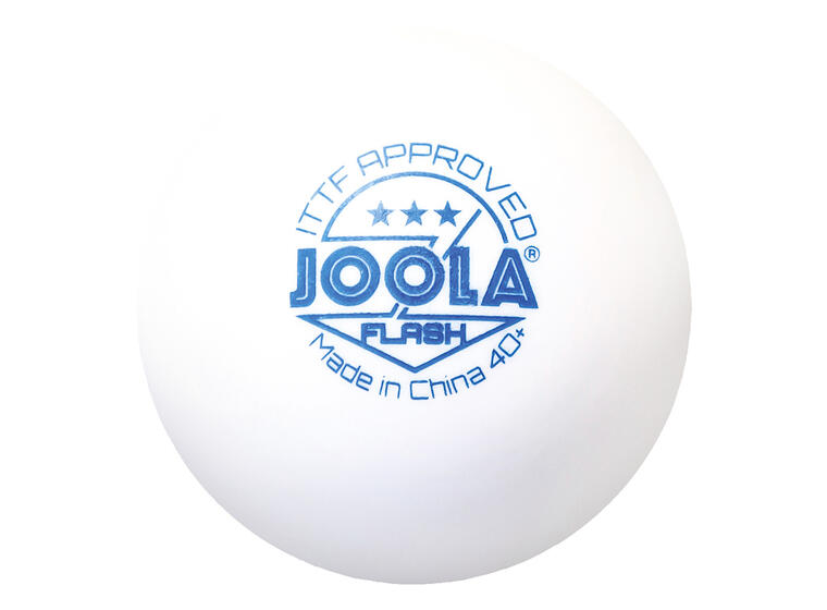 Bordtennisboll Jola Flash 6 st ITTF godkänd 3 stjärnig 