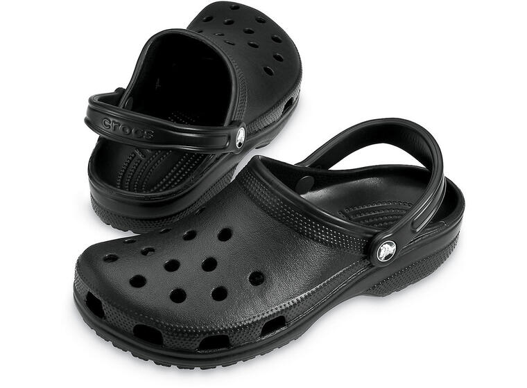 Crocs Classic Svarta 36/37 För Badvakter och  Simtränare 