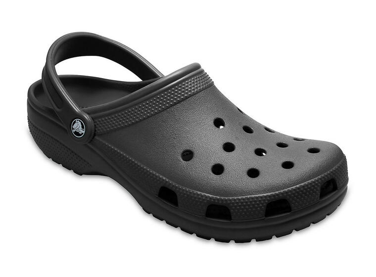 Crocs Classic Svarta 36/37 För Badvakter och  Simtränare 