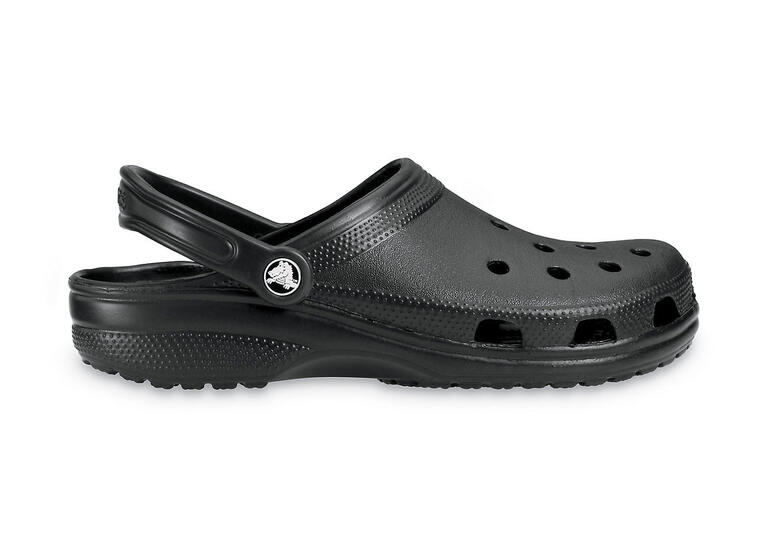 Crocs Classic Svarta 36/37 För Badvakter och  Simtränare 