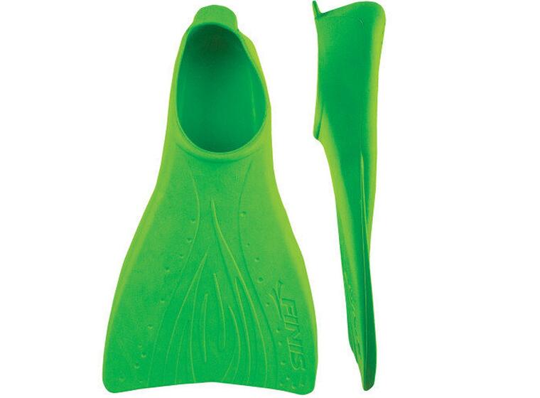 FINIS Booster jr Simfötter 26-29 Grön - Korta simfenor 