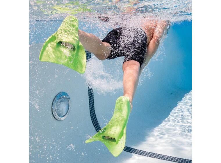 FINIS Booster jr Simfötter 26-29 Grön - Korta simfenor 