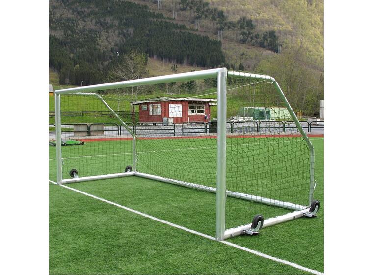 Fotbollsmål  Handbollsmål 3x2 m u/ Hjul 5 manna | Superstabilt mål inklusive nät 
