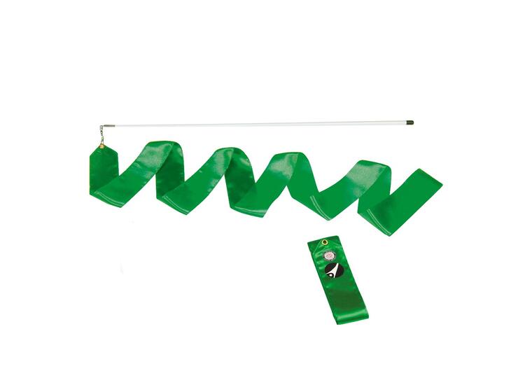 Gymnastikband 6 meter RG Band för tävling | Grön 
