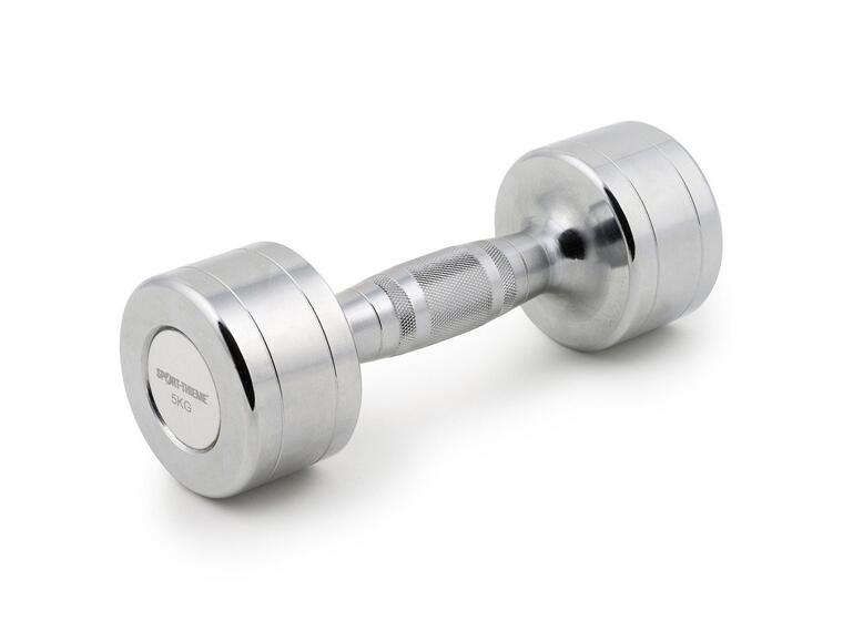 Hantel Sport-Thieme Krom 5 kg 1 st hantel i krom 