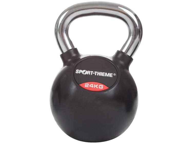 Kettlebell Sport-Thieme Gummerad 24 kg 1 st 