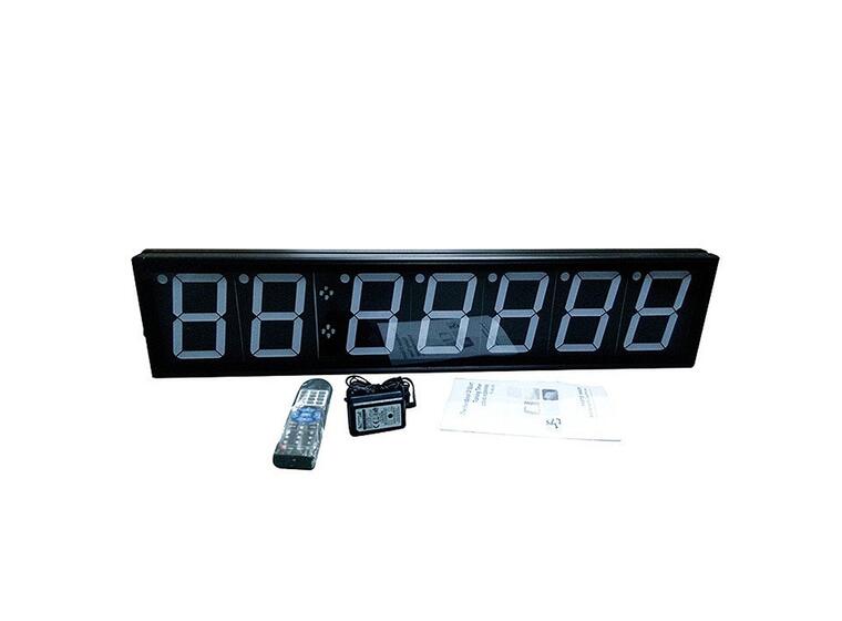 LED Intervall Timer Väggmonterad intervallklocka 