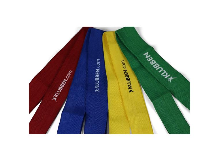 Lekband / Axelband Senior 40 st 40 lagband i 4 färger 