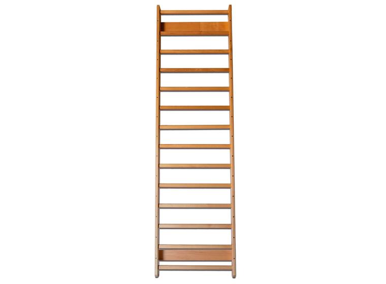 Ribbstolsvägg 265 x75 cm Klubben Premium Ribbstol till gymnasik och idrottshallar 