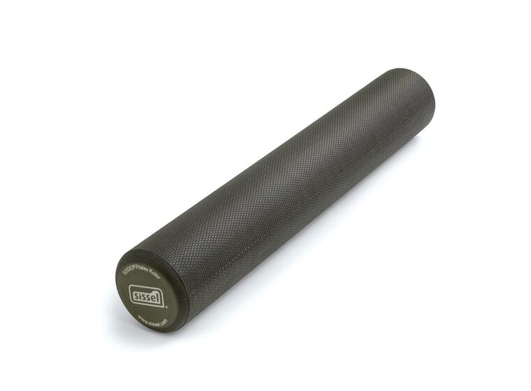 Sissel Pilates Roller Pro Grå Yogarulle | Skumrulle | 15 x 90 cm 