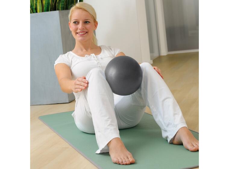 Sissel Pilates Softboll 26 cm | Grå pilatesboll 