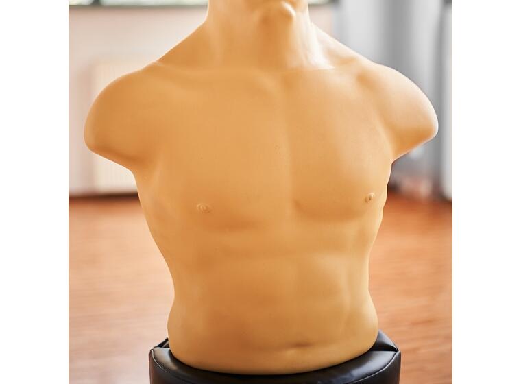 Slagdocka Boxdocka Vit Dummy Punchboy 155-175 cm 