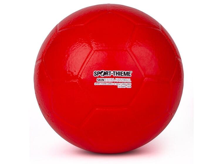 Softball Skin Extra Handboll 15 cm Skumboll med PU-yta röd 