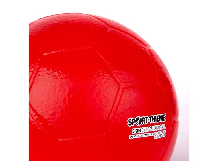 Softball Skin Extra Handboll 15 cm Skumboll med PU-yta röd 