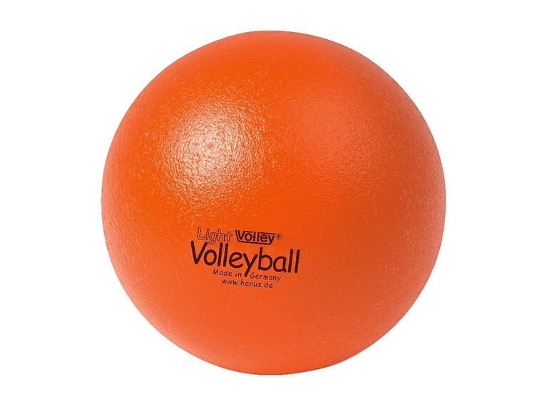 Softball Volley Volleyball Light 21 cm Skumball med coating 