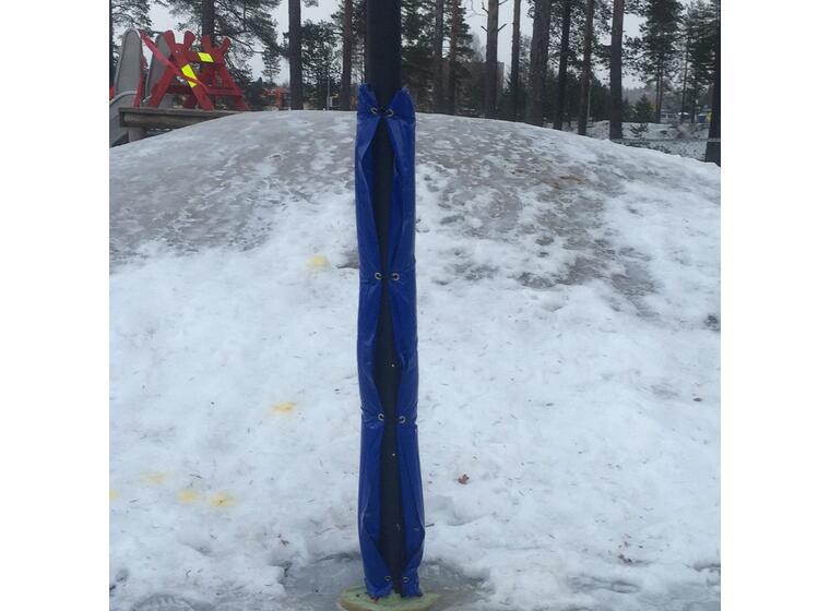 Stolpskydd för pulkabacken skumskydd | Pris pr m² | Välj m² 