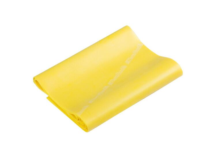 TheraBand Träningsband 2,5 m 1 st | Lätt | Gul 
