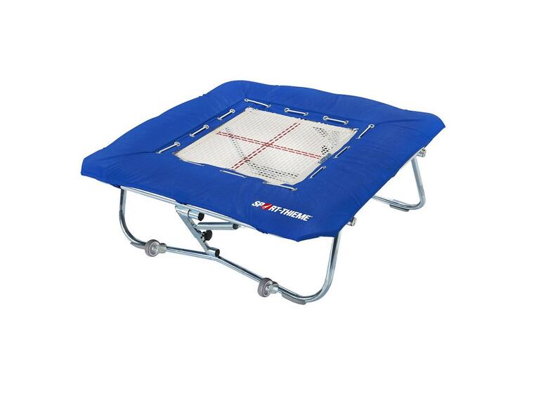 Trampett MiniTramp 125 | 6x6 mm Hoppduk Hoppyta 70x70 cm | Stålfjädrar 