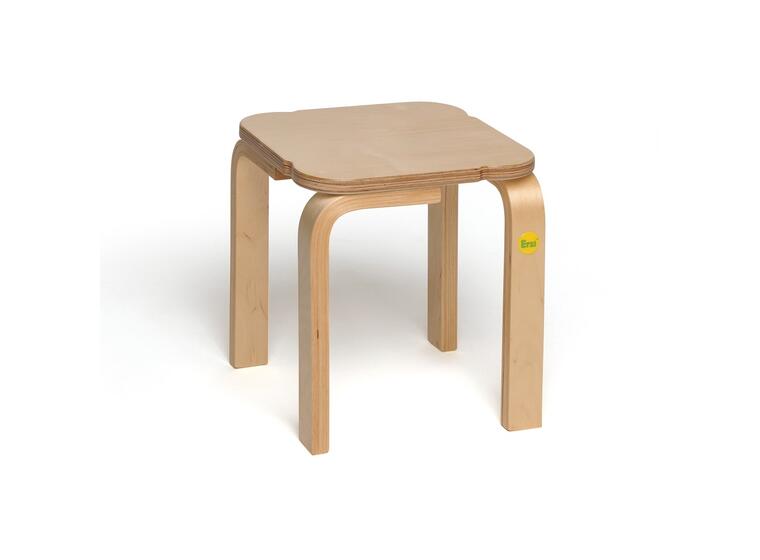 Träpall Erzi 30 cm Tålig gymnastikpall 