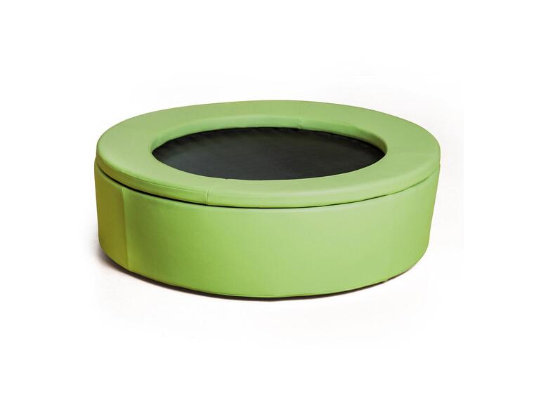 Vadderad studsmatta Diameter 88 cm | För säker hoppning 