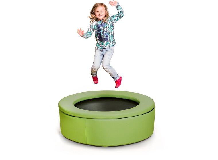 Vadderad studsmatta Diameter 88 cm | För säker hoppning 