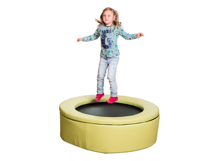 Vadderad studsmatta Diameter 88 cm | För säker hoppning 