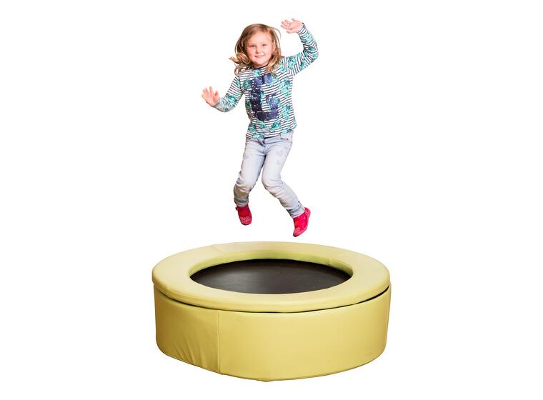 Vadderad studsmatta Diameter 88 cm | För säker hoppning 