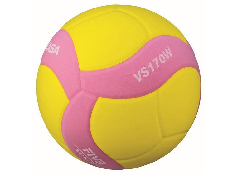 Volleyboll Mikasa VS170 | Rosa Strl 5 | Mjuk och lätt | 6-10 år 