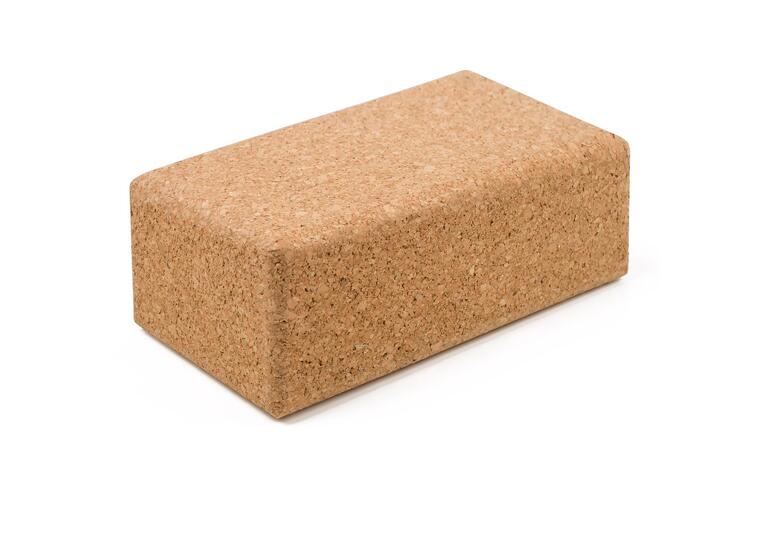 Yoga Block Kork från Sport-Thieme 23x7,5x12 cm 