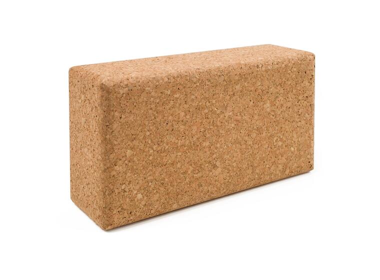 Yoga Block Kork från Sport-Thieme 23x7,5x12 cm 